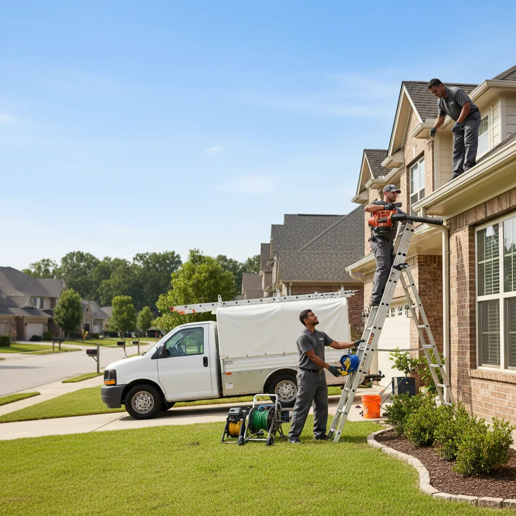 Home Gutter Service in New Lebanon, OH near me